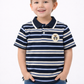 Classic Stripe Polo T-Shirt for Boys