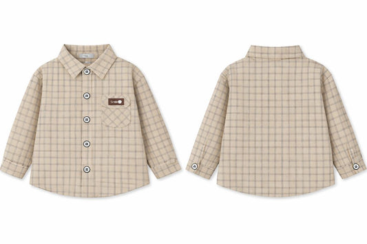 Kids Checked Shirt