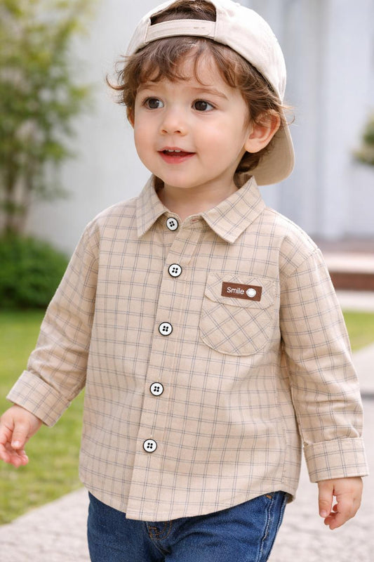 Kids Checked Shirt