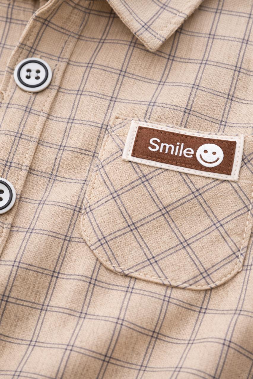 Kids Checked Shirt