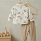 Cute Panda Playtime Co-ord set