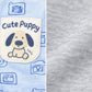 Cute puppy coord set