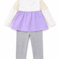 Lavender Bloom Tunic & Legging Set