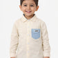 Little Rider Cream Shirt