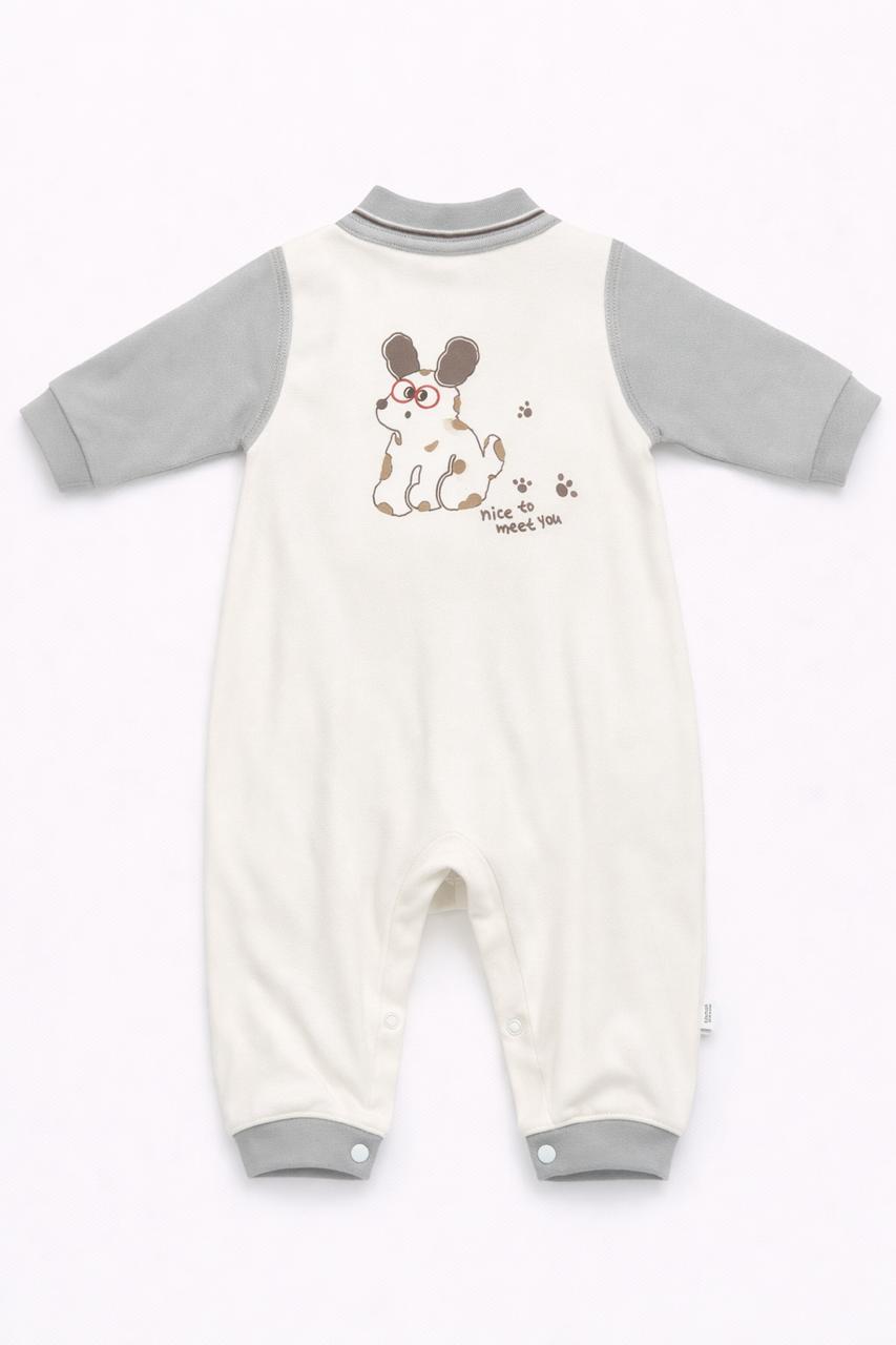 Little Taxi Adventure Baby Romper