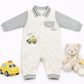 Little Taxi Adventure Baby Romper