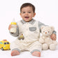 Little Taxi Adventure Baby Romper