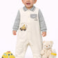 Little Taxi Adventure Baby Romper