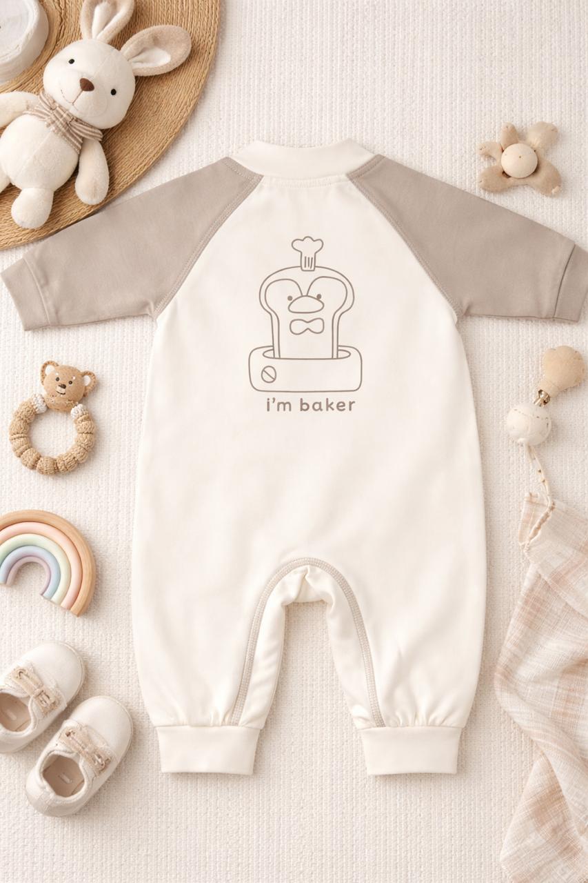 Little Baker Baby Romper