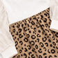 Leopard Print Dress with Cute Mini Bag