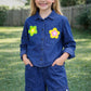 Denim Daisy Co-ord Set