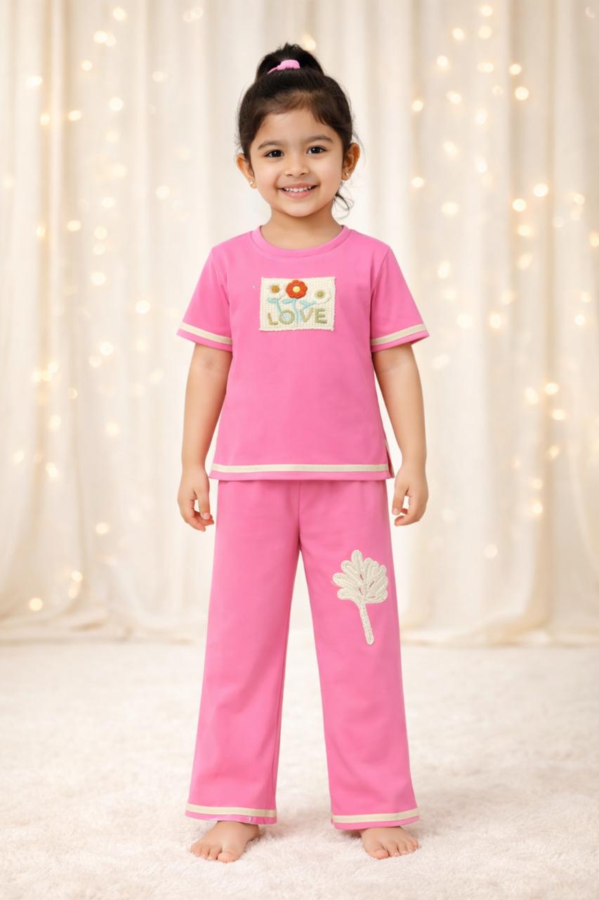Pretty in Pink Co-ord Set -