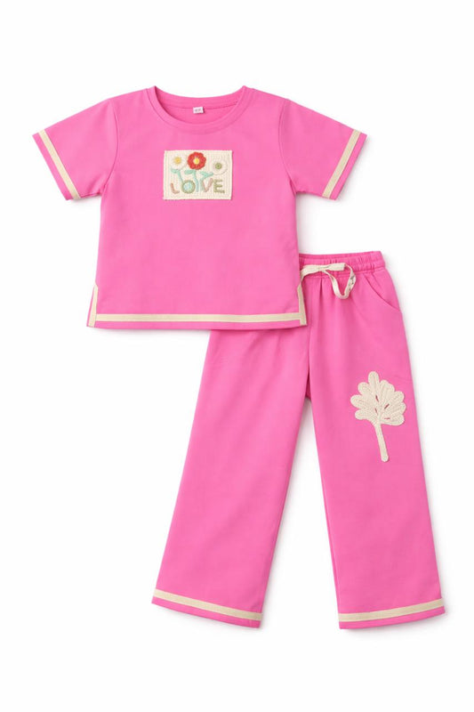 Pretty in Pink Co-ord Set -