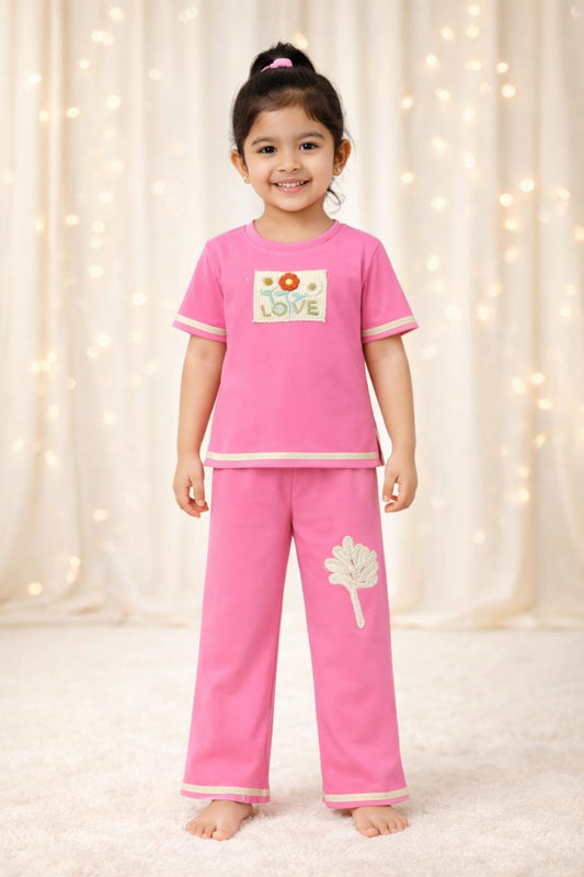 Pretty in Pink Co-ord Set -