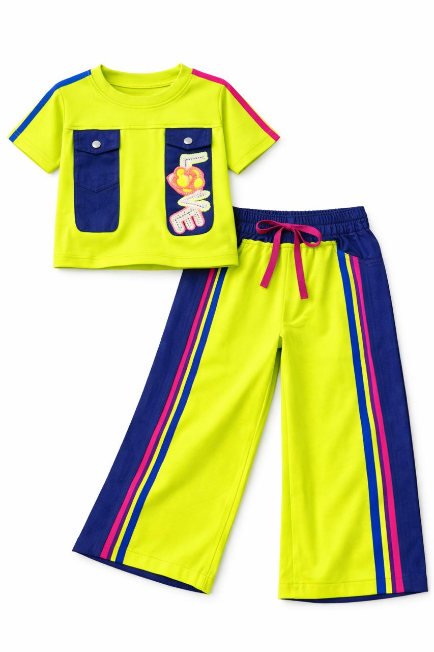 Neon Street Co-ord Set