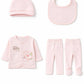 Berry & Boo Cozy Baby 5 Pcs set