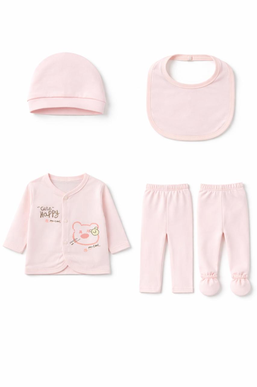 Berry & Boo Cozy Baby 5 Pcs set