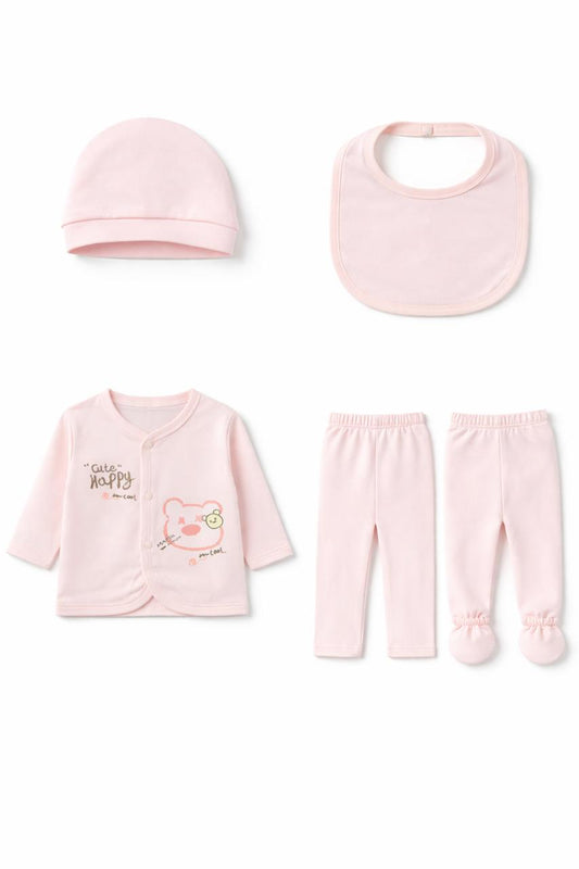 Berry & Boo Cozy Baby 5 Pcs set