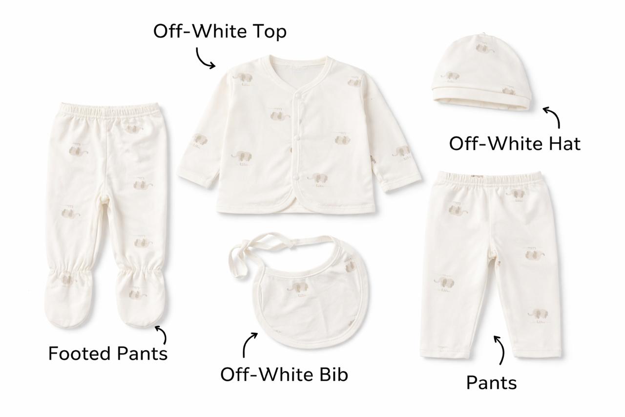 Little Elephant Newborn Set