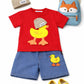 Happy Duck Kids Coord Set