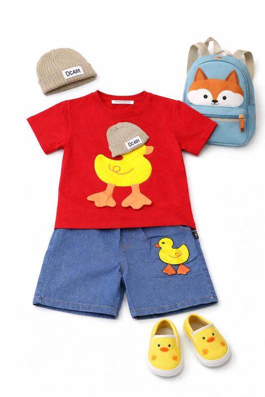 Happy Duck Kids Coord Set