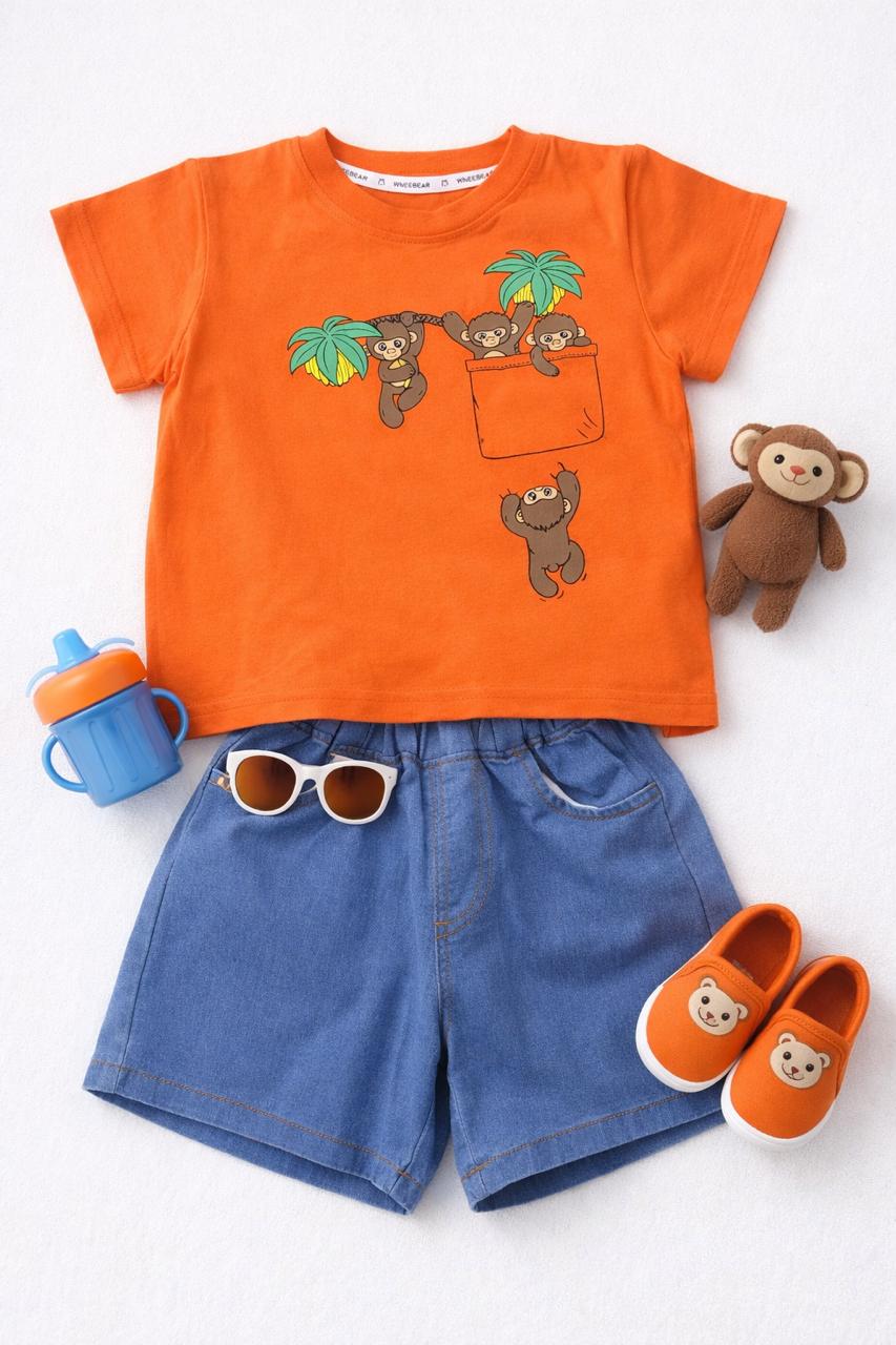 Little Monkey Play Set