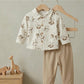 Cute Panda Playtime Co-ord set
