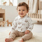 Cute Panda Playtime Co-ord set
