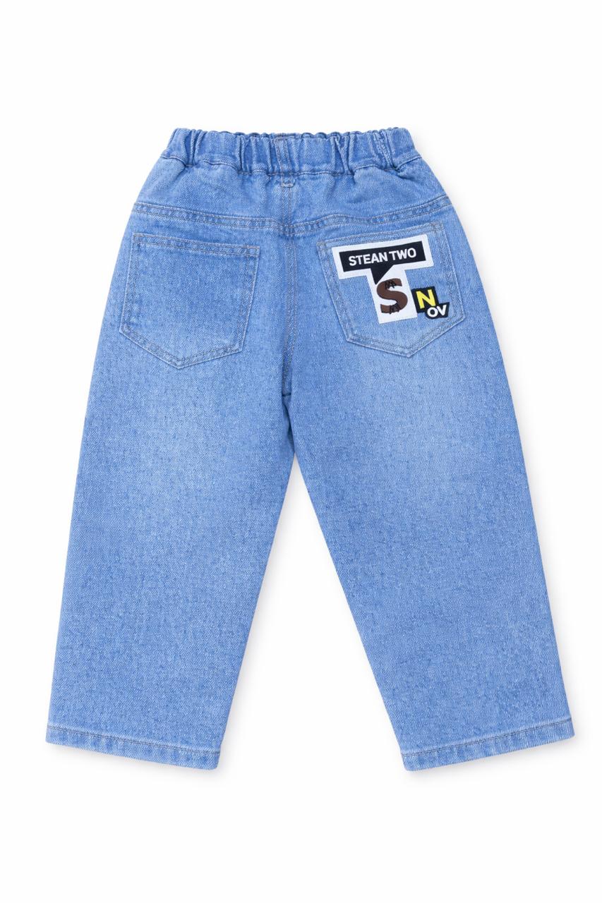 Kids Blue Denim Jeans