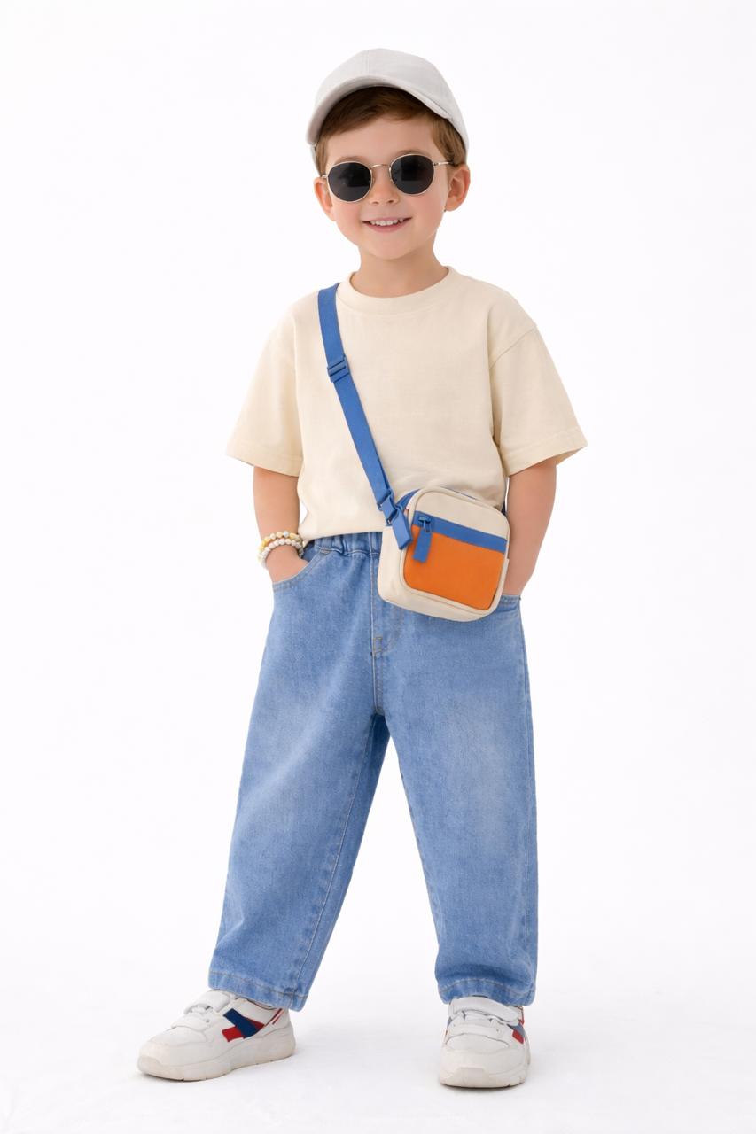 Kids Blue Denim Jeans