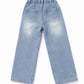 Tiny trend straight fit denim jeans