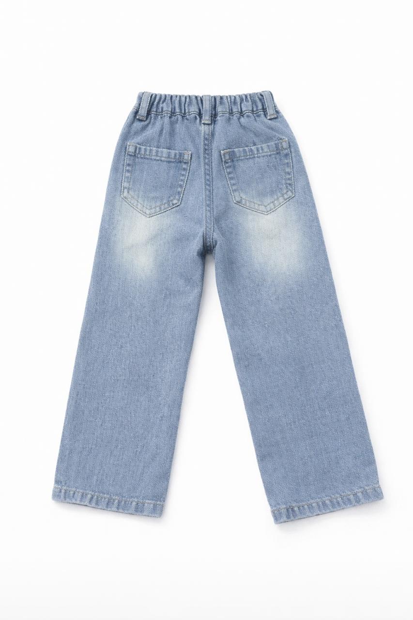 Tiny trend straight fit denim jeans
