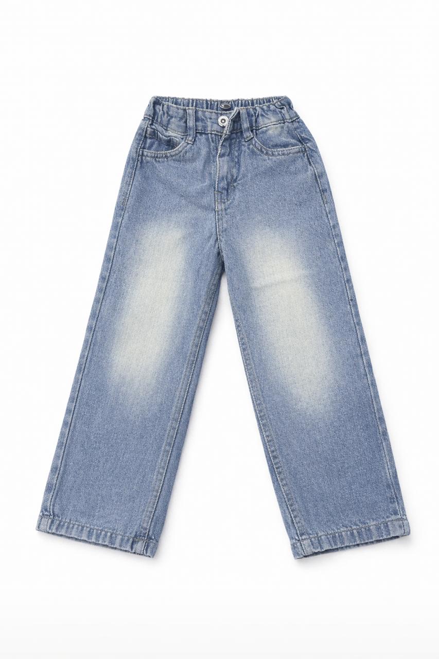 Tiny trend straight fit denim jeans
