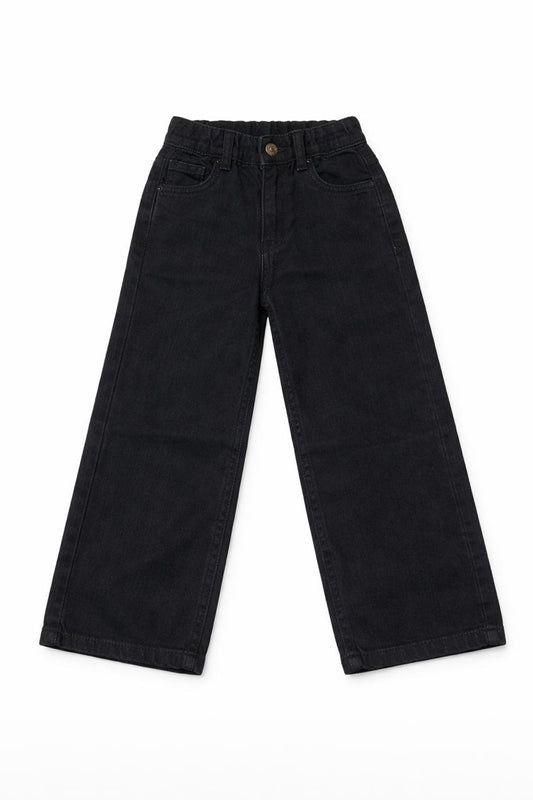 Kids Classic Black Denim Jeans