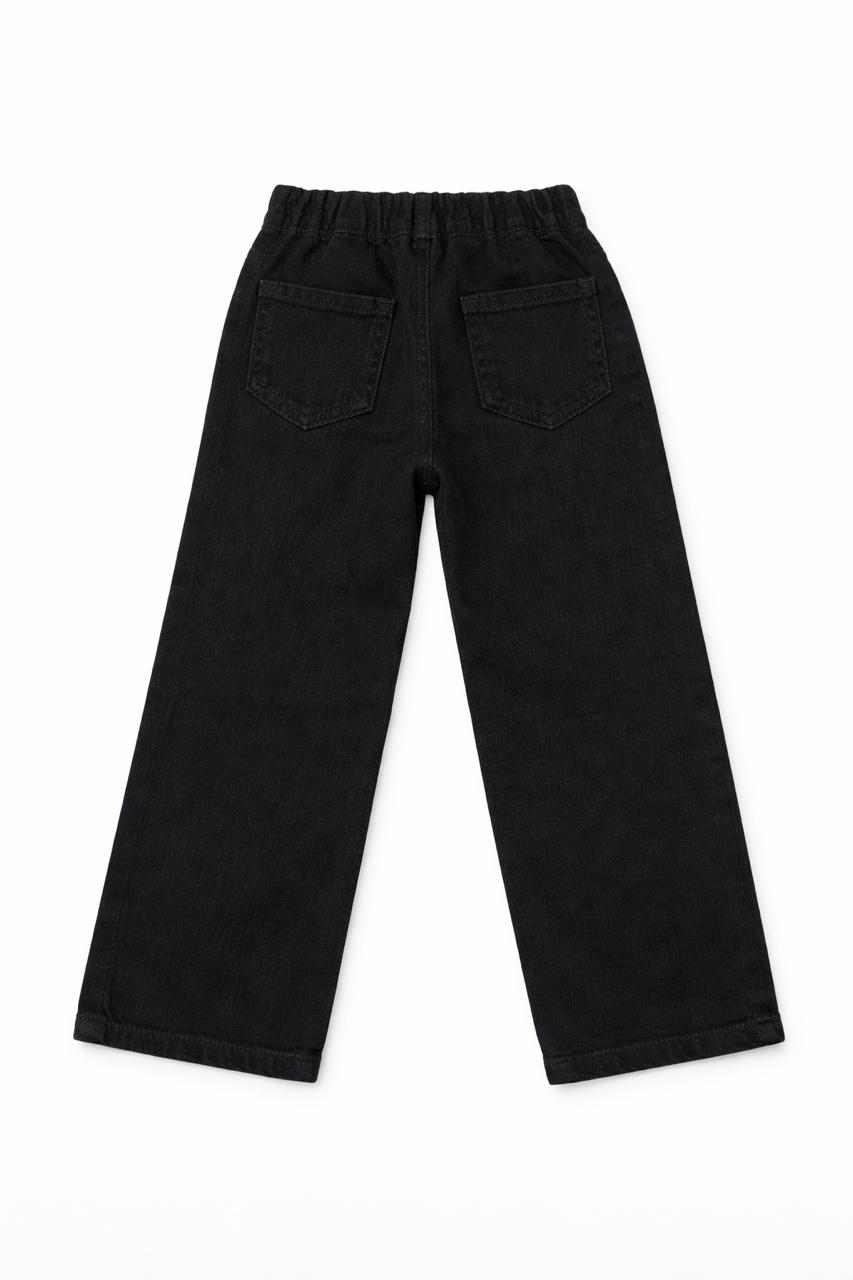 Kids Classic Black Denim Jeans