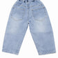 Little street patch denim