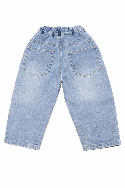 Little street patch denim