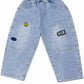 Little street patch denim