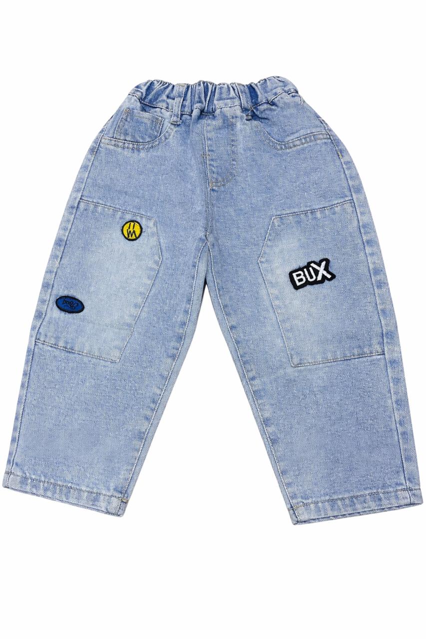 Little street patch denim