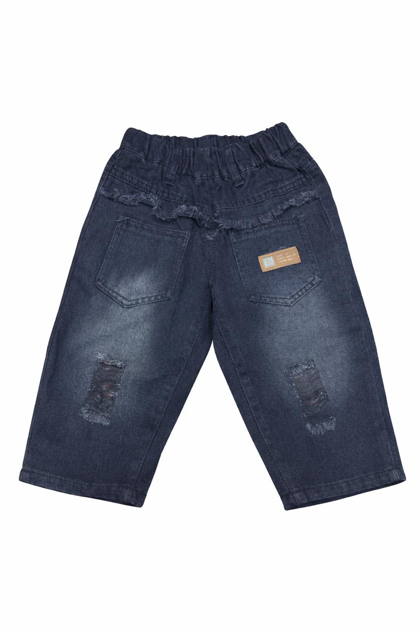 Urban ripped black denim jeans