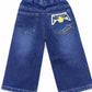 Light Wash Kids Denim Pants