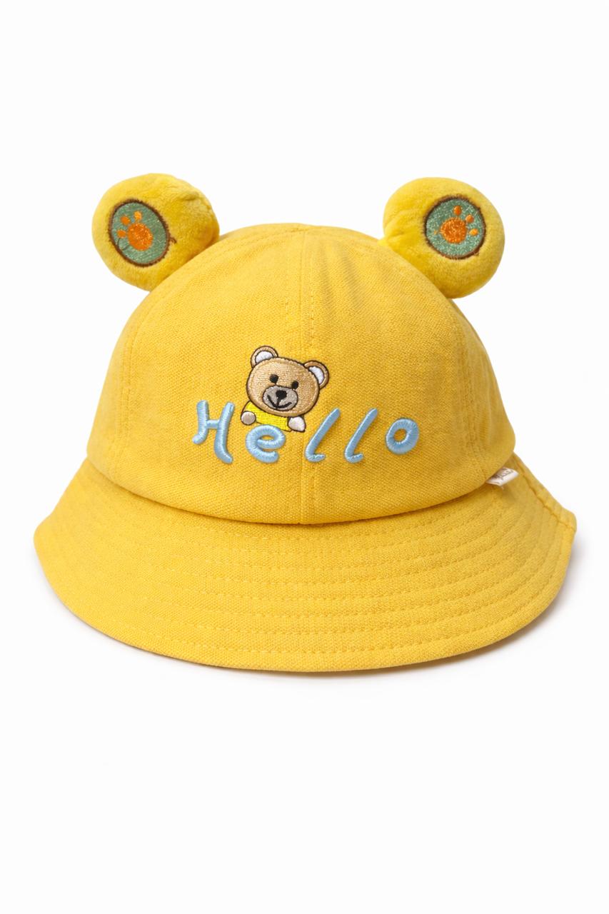 Hello Bear Bucket Hat