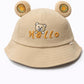 Hello Bear Bucket Hat