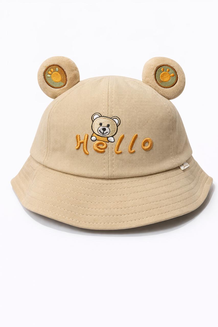 Hello Bear Bucket Hat