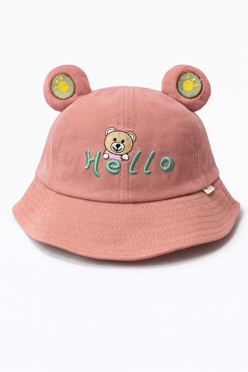 Hello Bear Bucket Hat