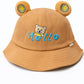 Hello Bear Bucket Hat