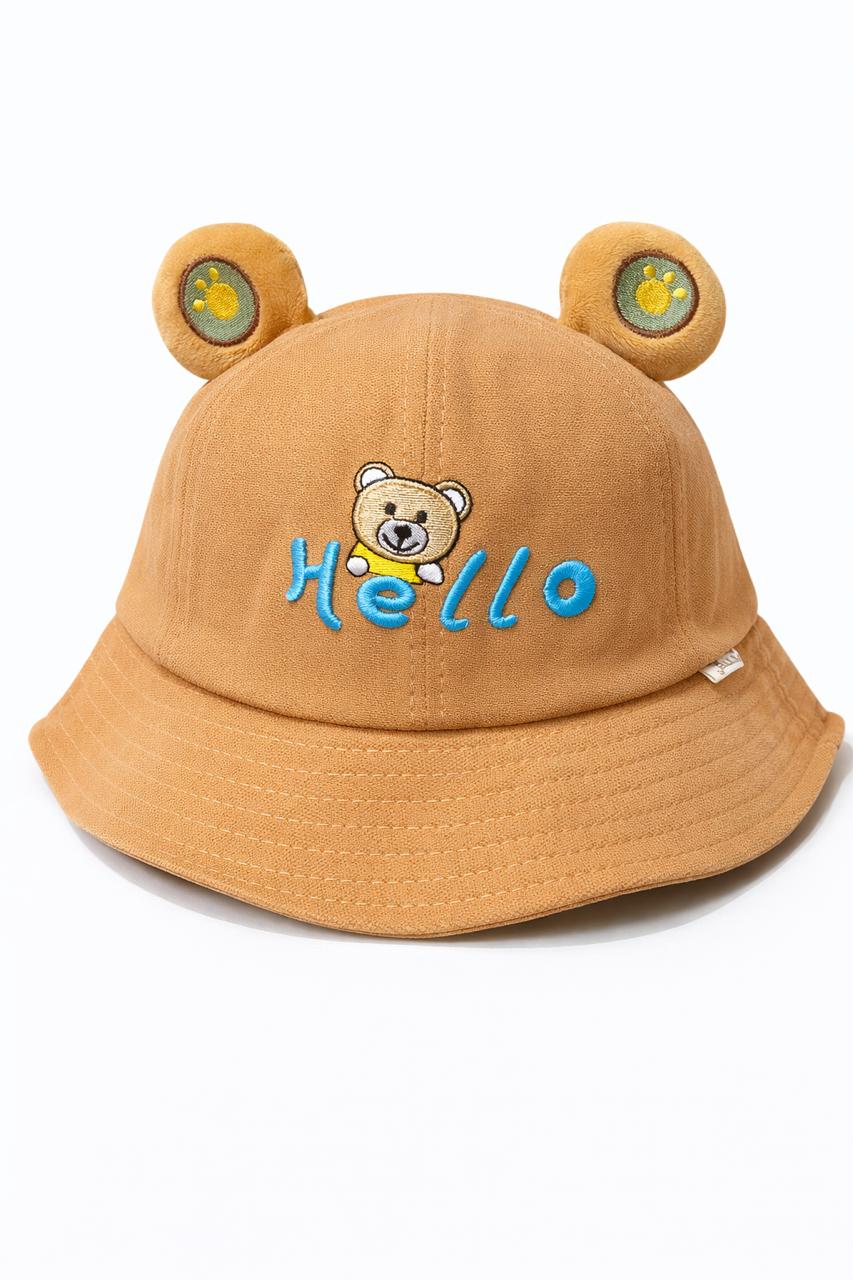 Hello Bear Bucket Hat