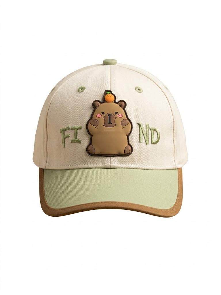 Little Bear Kids Cap