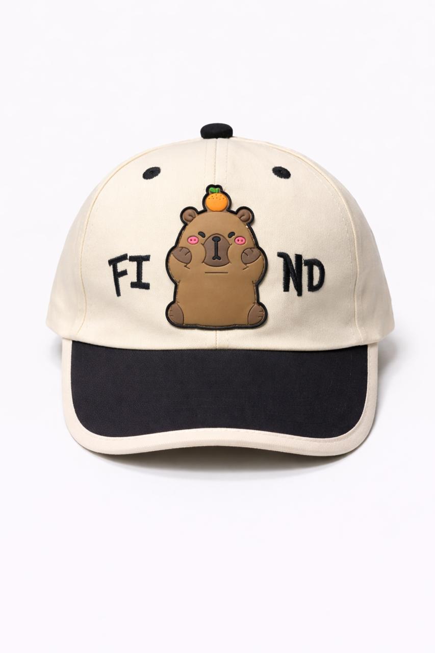 Little Bear Kids Cap