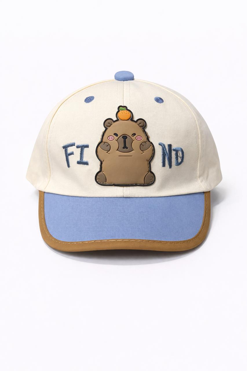 Little Bear Kids Cap